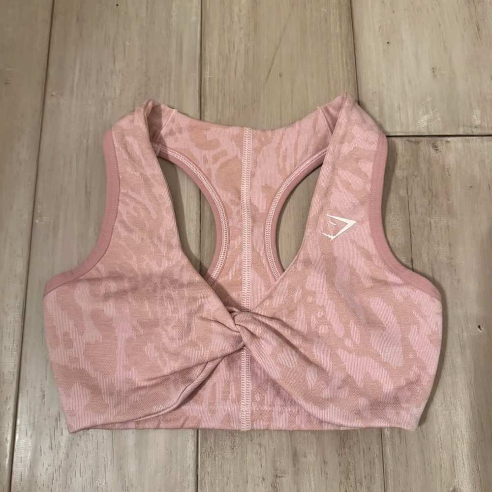 Adapt Safari Seamless Twist Sports Bra